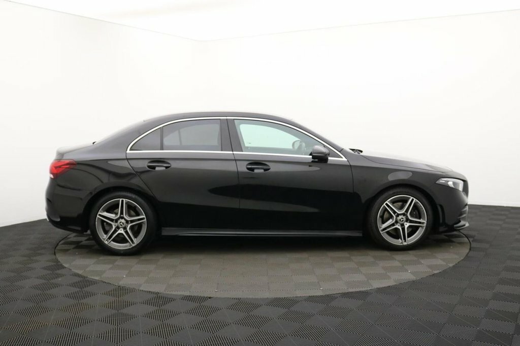 Mercedes-Benz A Class 2L Amg Line Black #2