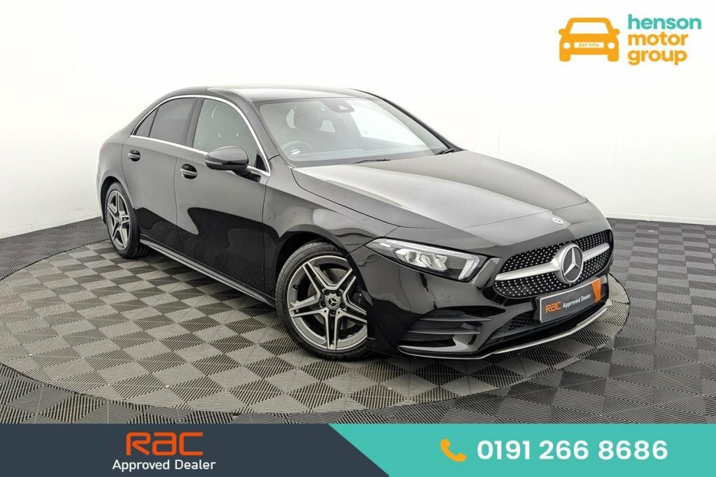 Mercedes-Benz A Class 2L Amg Line Black