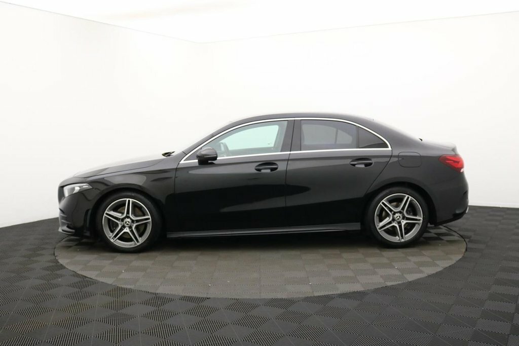 Mercedes-Benz A Class 2L Amg Line Black #6