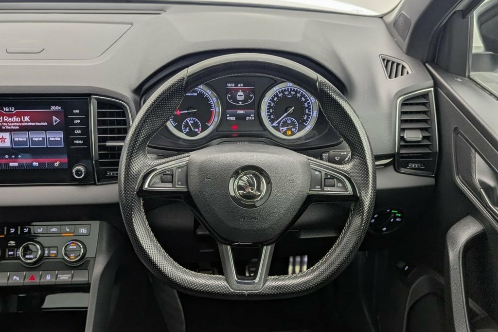 Skoda Karoq 1.5 Tsi Edition Dsg Black #32