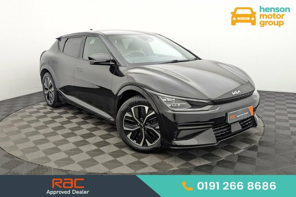 Kia EV6 Hatchback Black