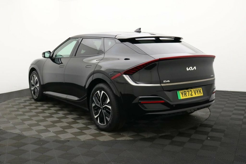 Kia EV6 Hatchback Black #6