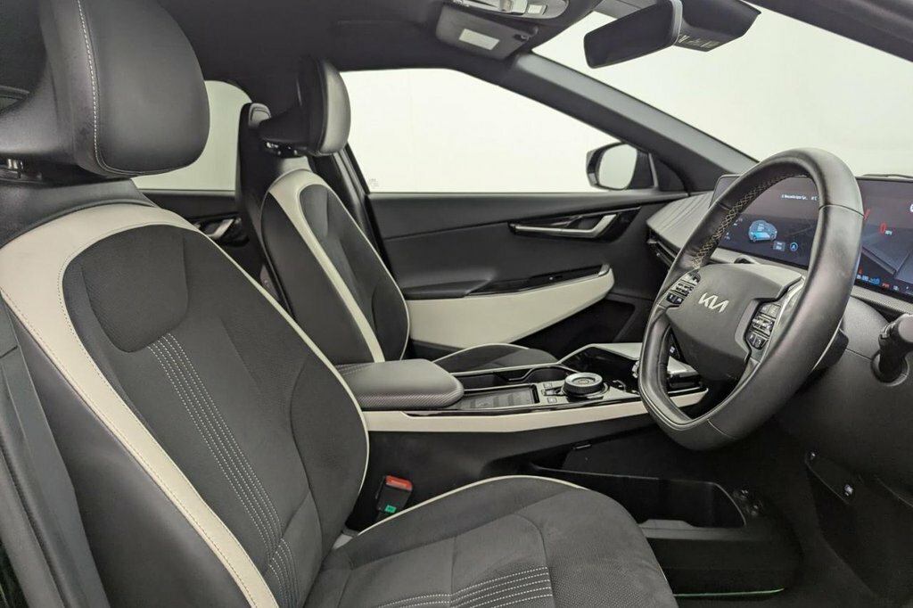 Kia EV6 Hatchback Black #3