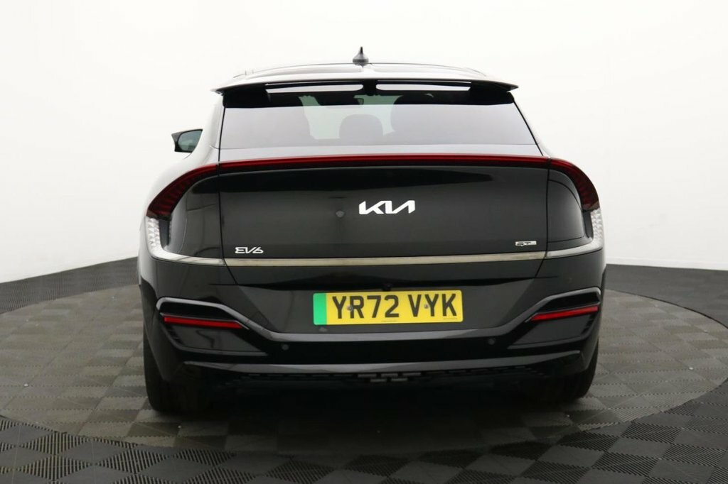 Kia EV6 Hatchback Black #5