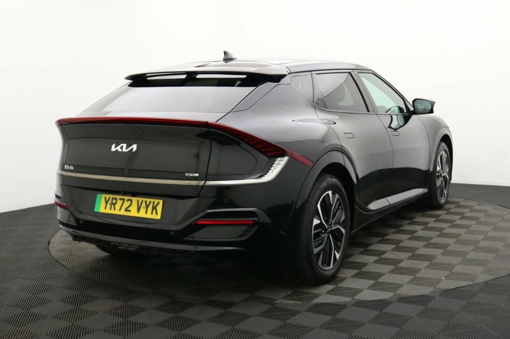 Kia EV6 Hatchback Black #4