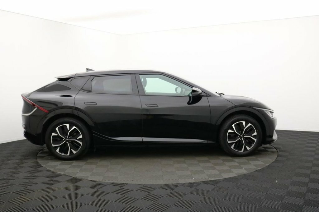 Kia EV6 Hatchback Black #2