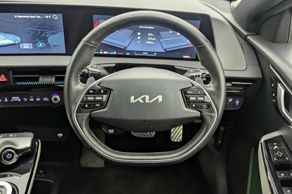 Kia EV6 Ev6 166Kw Air 77.4Kwh Estate White #31