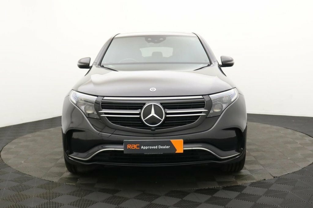 Mercedes-Benz EQC Amg Line Black #9