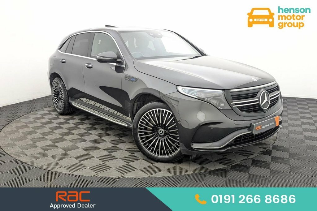 Mercedes-Benz EQC Eqc 400 4Matic Amg Line Premium Grey