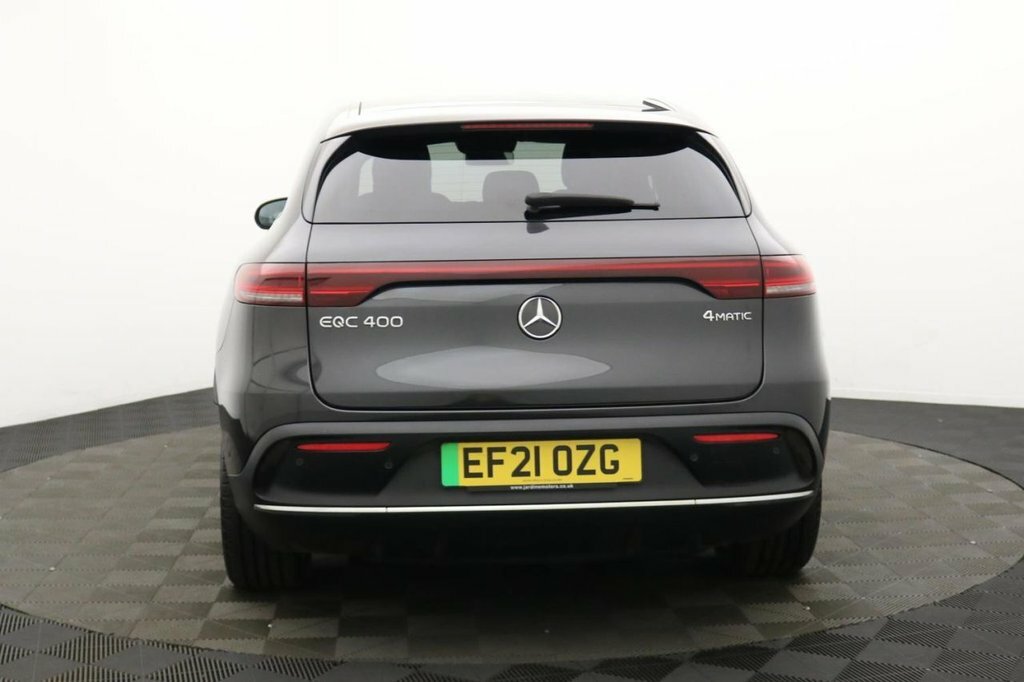 Mercedes-Benz EQC Eqc 400 4Matic Amg Line Premium Grey #5