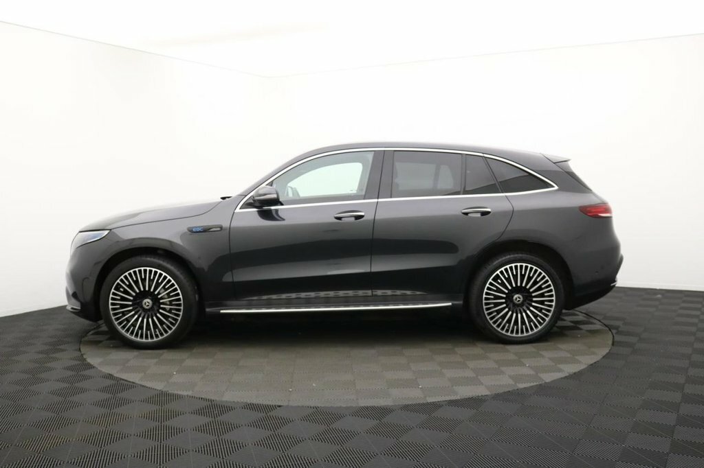 Mercedes-Benz EQC Amg Line Black #7