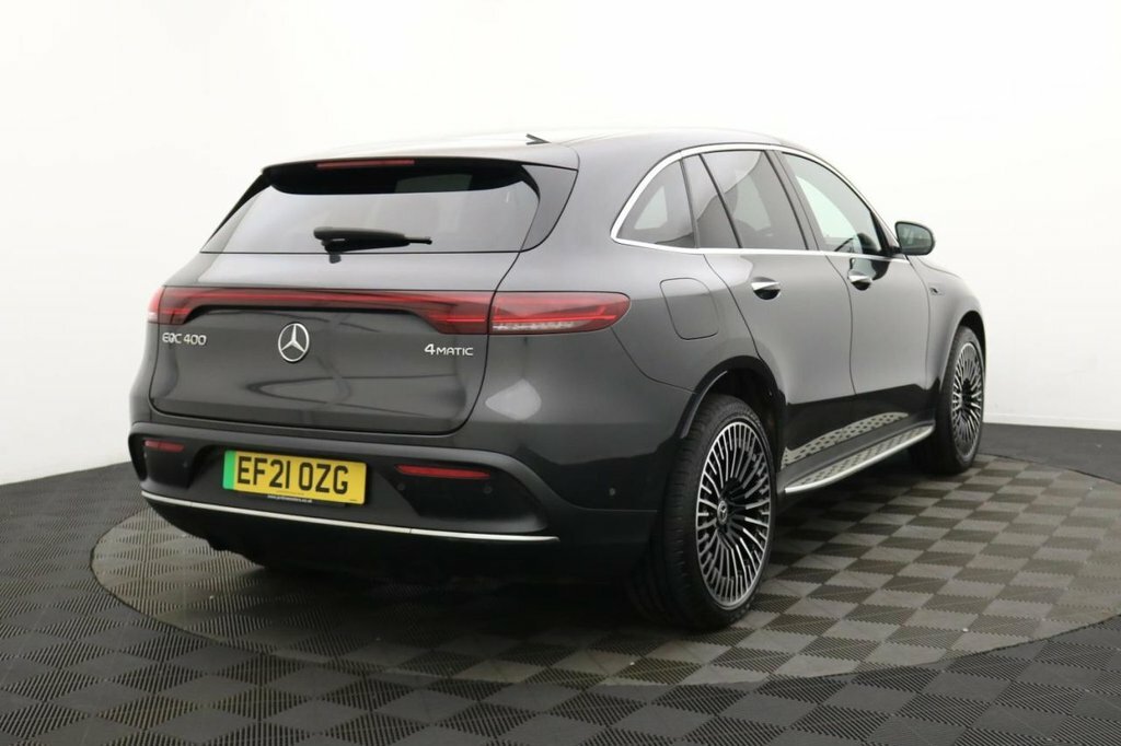 Mercedes-Benz EQC Eqc 400 4Matic Amg Line Premium Grey #4