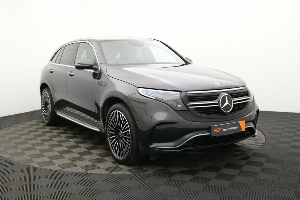 Mercedes-Benz EQC Amg Line Black #10