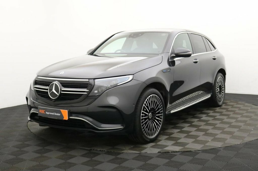 Mercedes-Benz EQC Amg Line Black #8