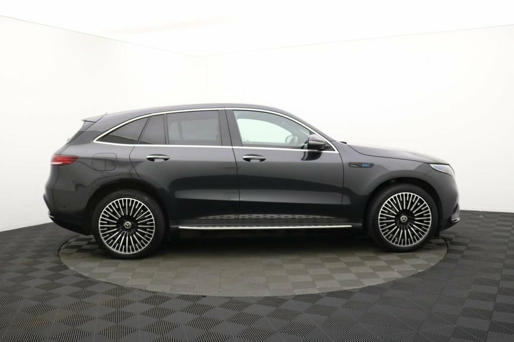 Mercedes-Benz EQC Eqc 400 4Matic Amg Line Premium Grey #2