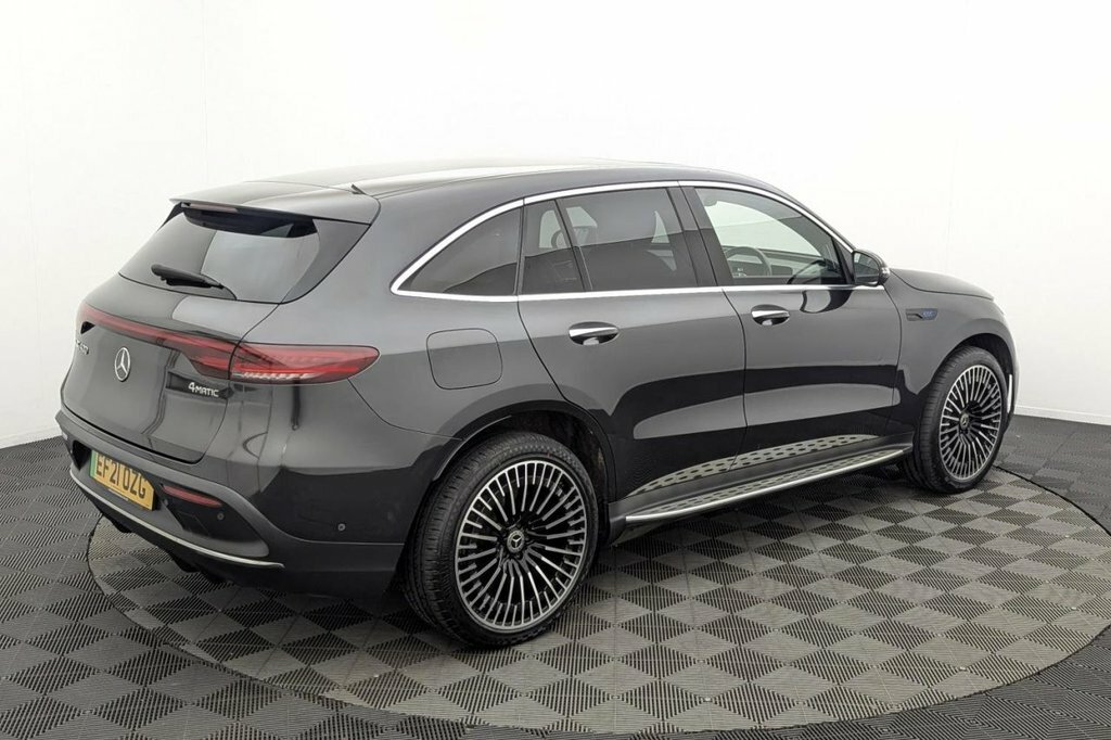 Mercedes-Benz EQC Amg Line Black #57
