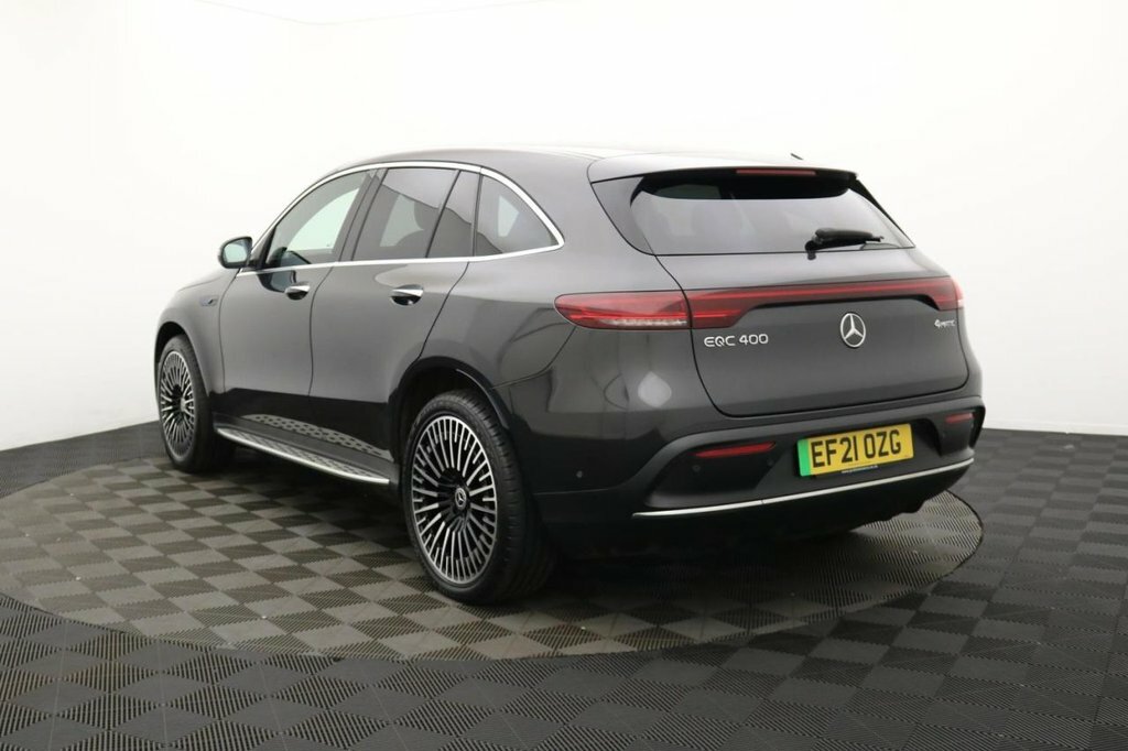 Mercedes-Benz EQC Eqc 400 4Matic Amg Line Premium Grey #6