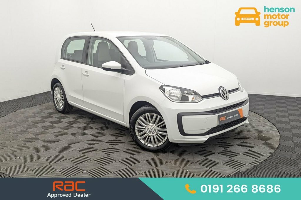 Volkswagen Up 1L Move Up White