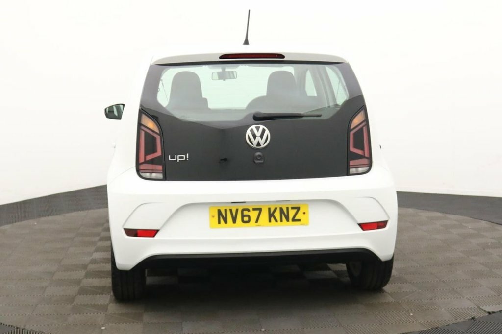 Volkswagen Up 1L Move Up White #5