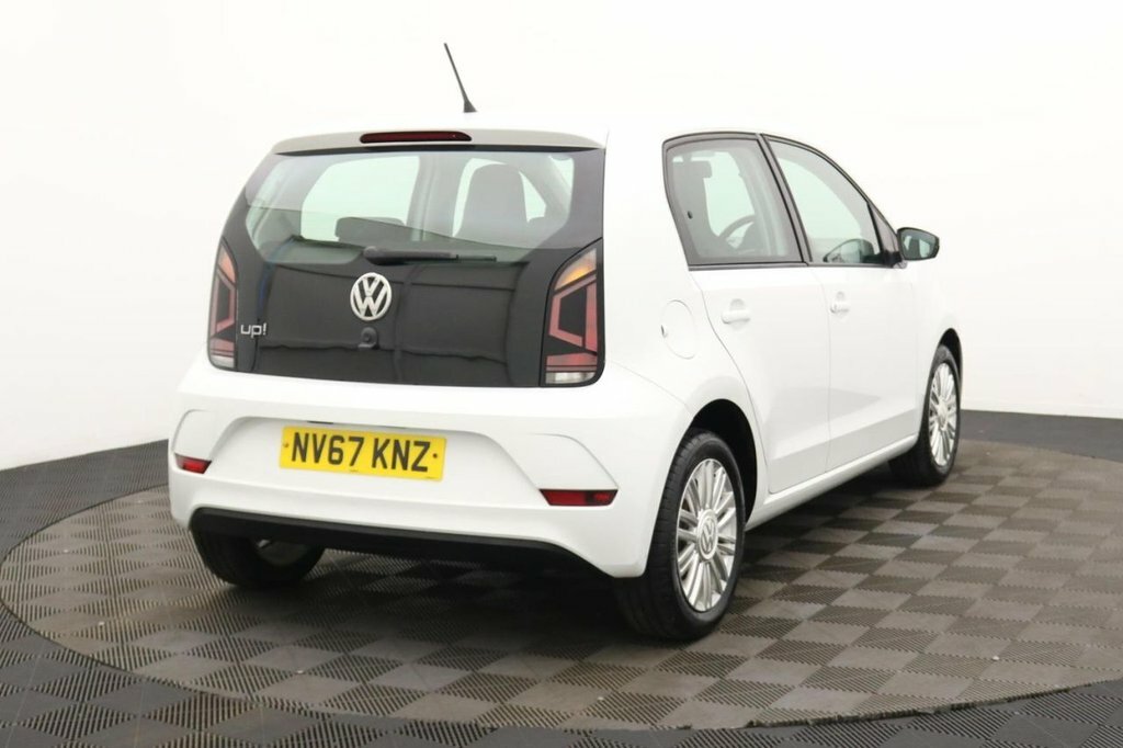Volkswagen Up 1L Move Up White #4