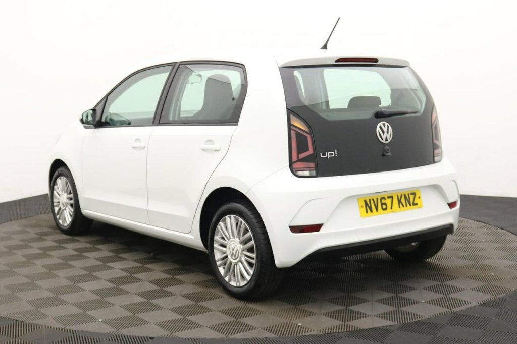 Volkswagen Up 1L Move Up White #6