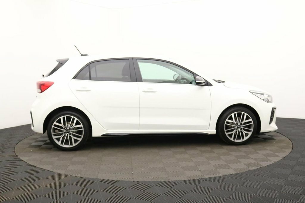 Kia RIO 1L Gt-line White #2