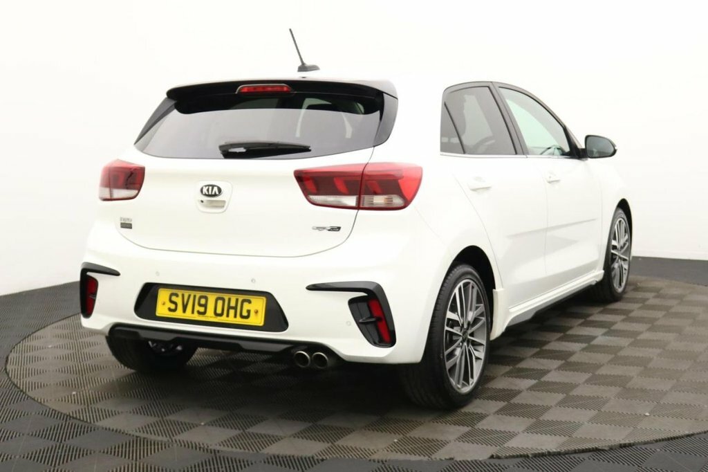 Kia RIO 1L Gt-line White #4