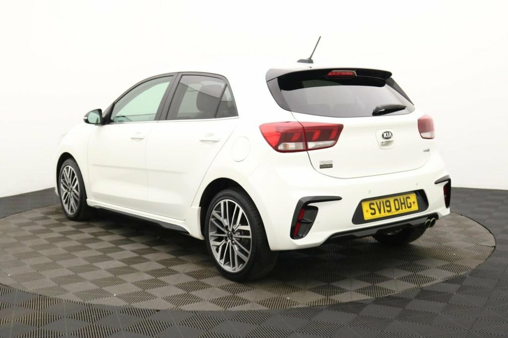 Kia RIO 1L Gt-line White #6