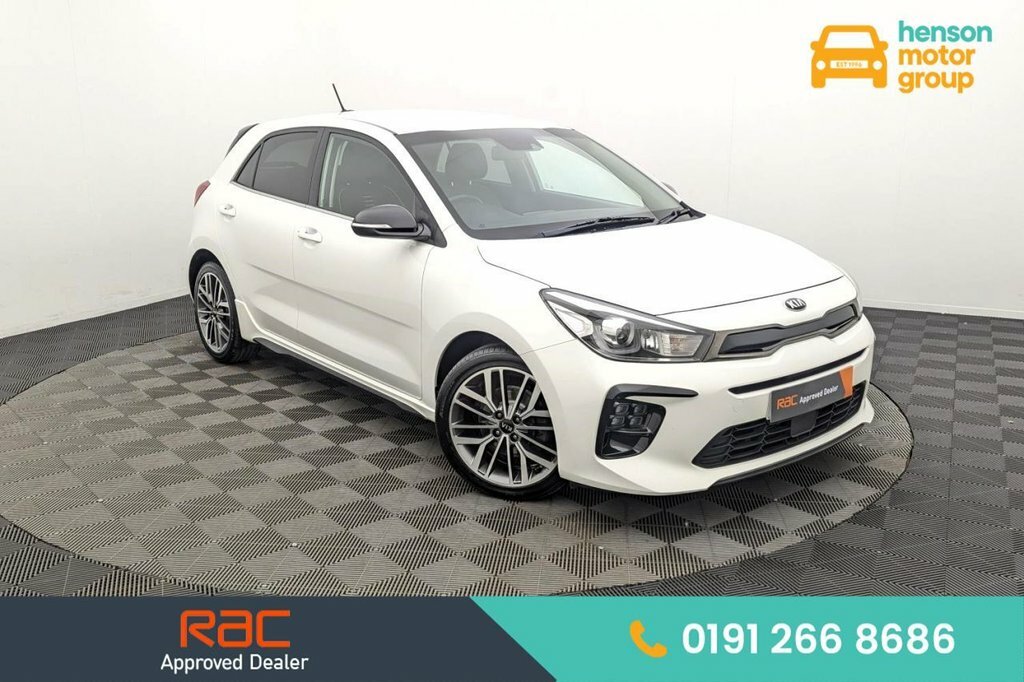 Kia RIO 1L Gt-line White