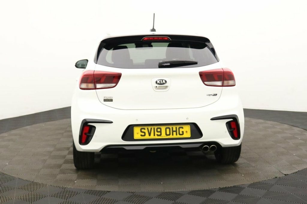 Kia RIO 1L Gt-line White #5