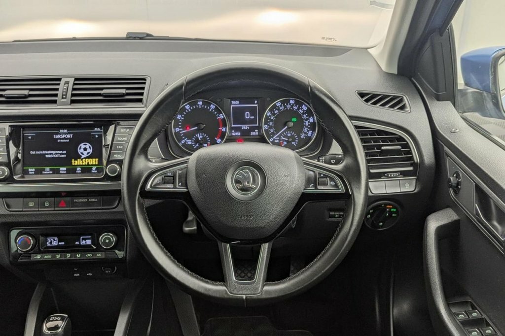 Skoda Fabia Skoda 1.2 Tsi Se L Blue #27