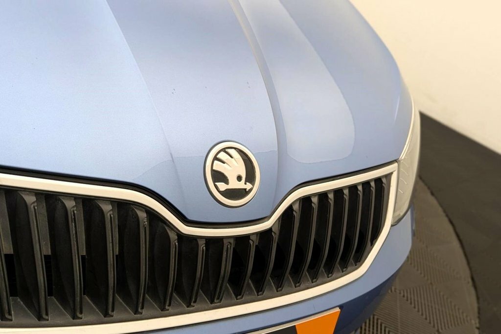 Skoda Fabia Skoda 1.2 Tsi Se L Blue #36