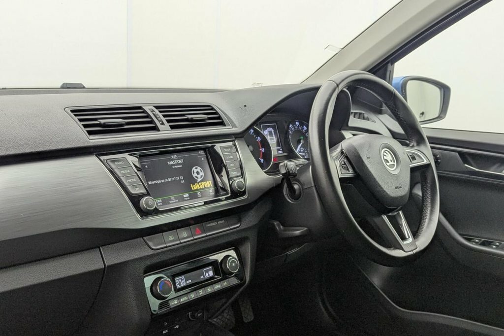 Skoda Fabia Skoda 1.2 Tsi Se L Blue #21