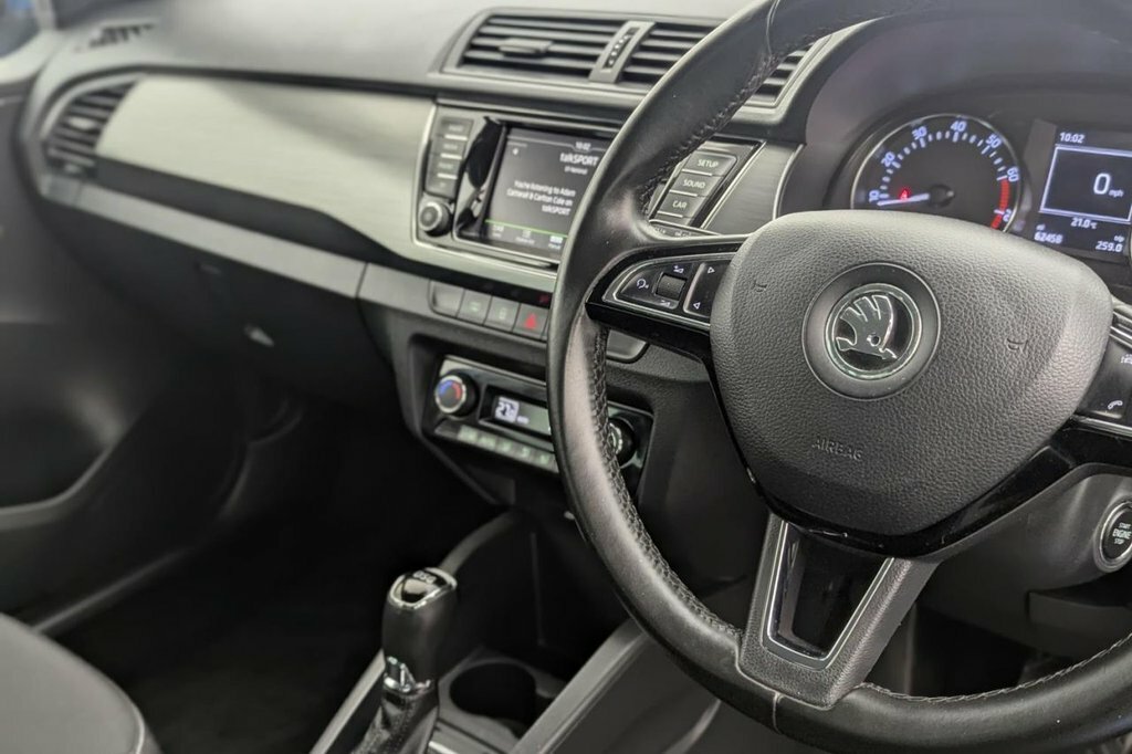 Skoda Fabia Skoda 1.2 Tsi Se L Blue #32