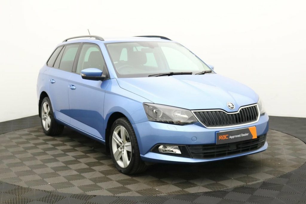 Skoda Fabia Skoda 1.2 Tsi Se L Blue #10