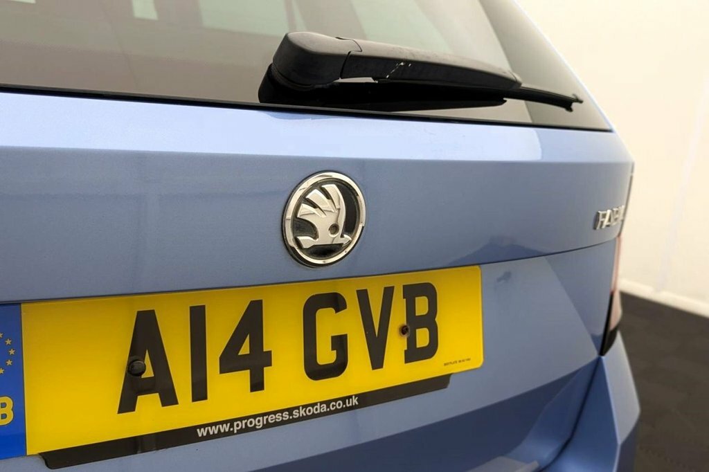Skoda Fabia Skoda 1.2 Tsi Se L Blue #41