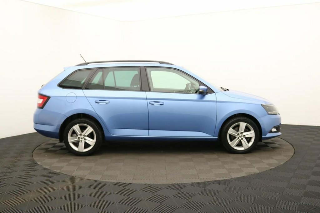 Skoda Fabia 1.2L Se L Blue #2