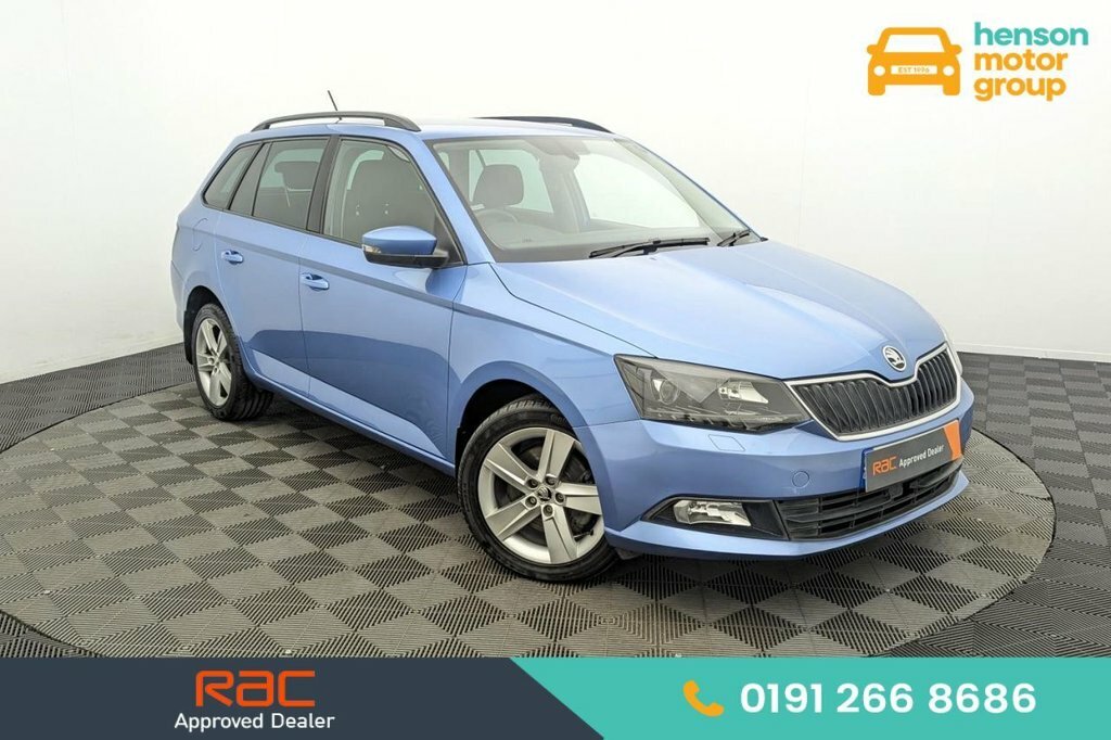 Skoda Fabia 1.2L Se L Blue