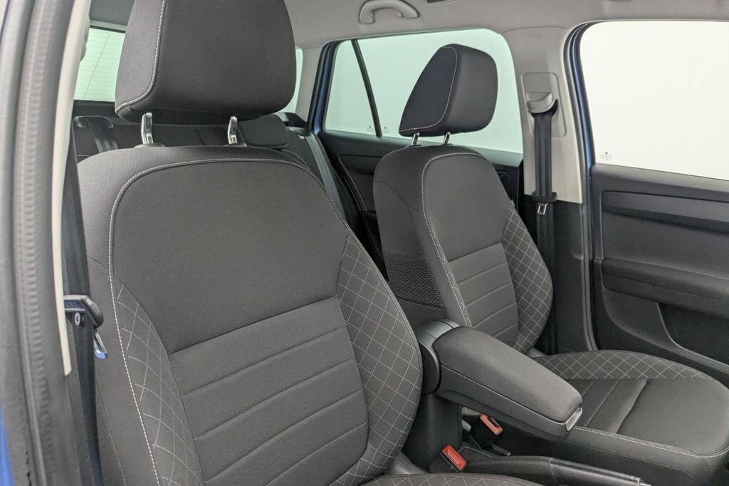 Skoda Fabia Skoda 1.2 Tsi Se L Blue #12