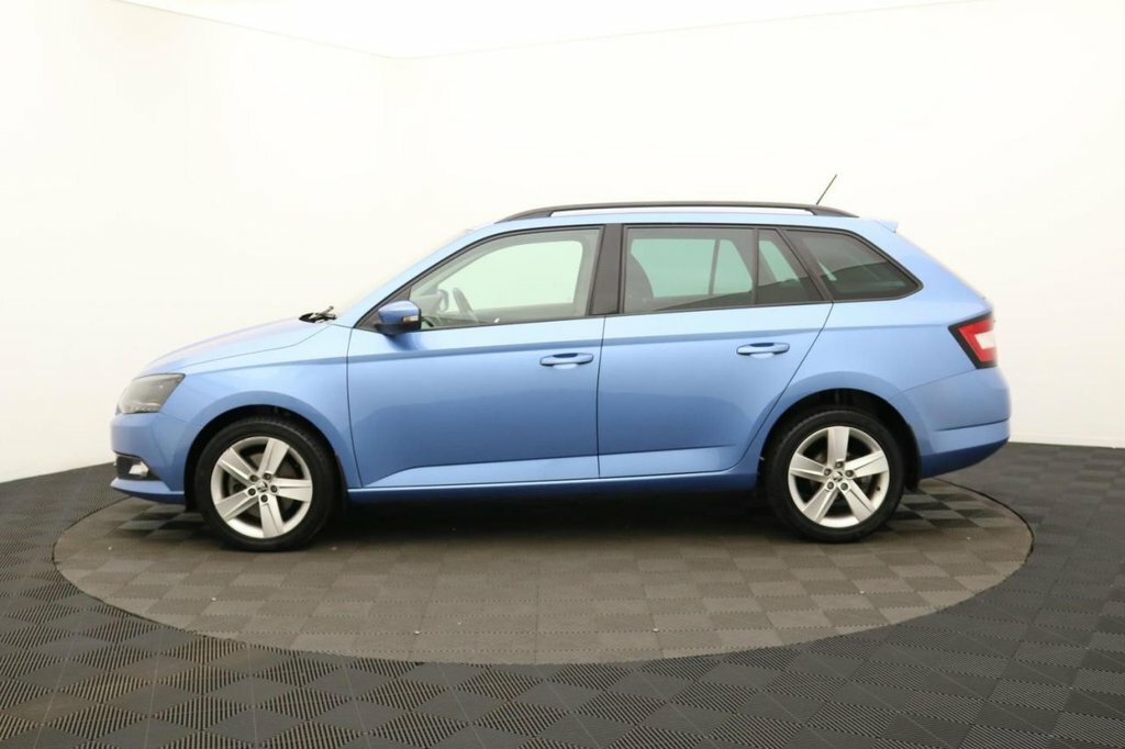 Skoda Fabia Skoda 1.2 Tsi Se L Blue #7