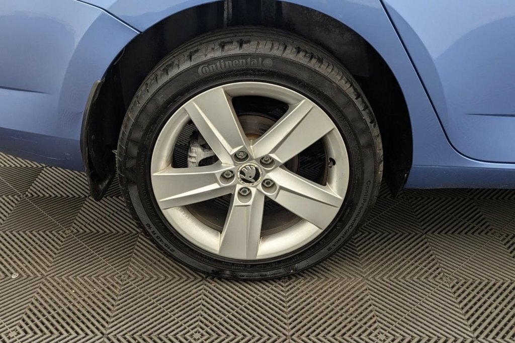 Skoda Fabia Skoda 1.2 Tsi Se L Blue #44