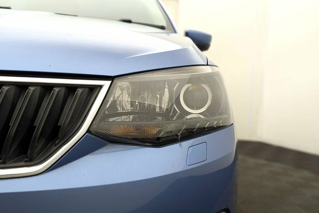 Skoda Fabia Skoda 1.2 Tsi Se L Blue #37