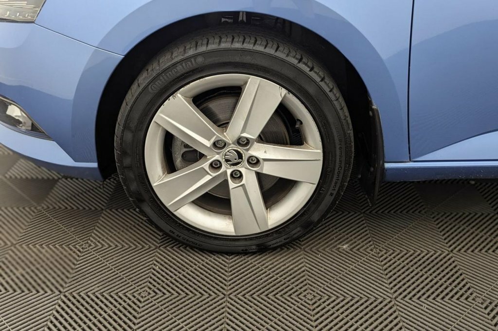 Skoda Fabia Skoda 1.2 Tsi Se L Blue #45