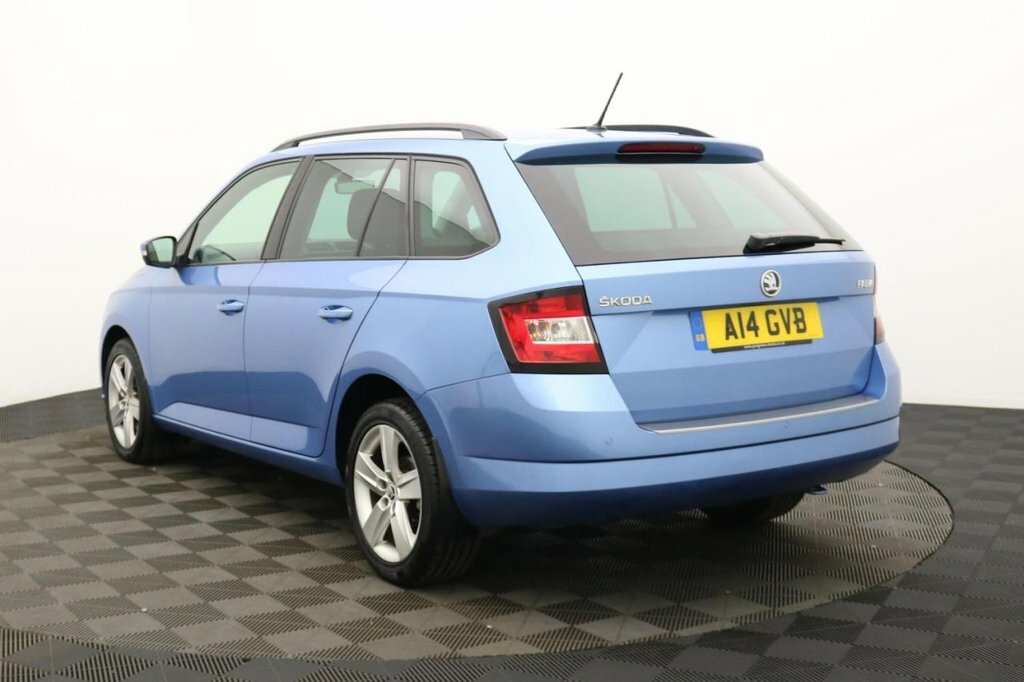 Skoda Fabia 1.2L Se L Blue #6