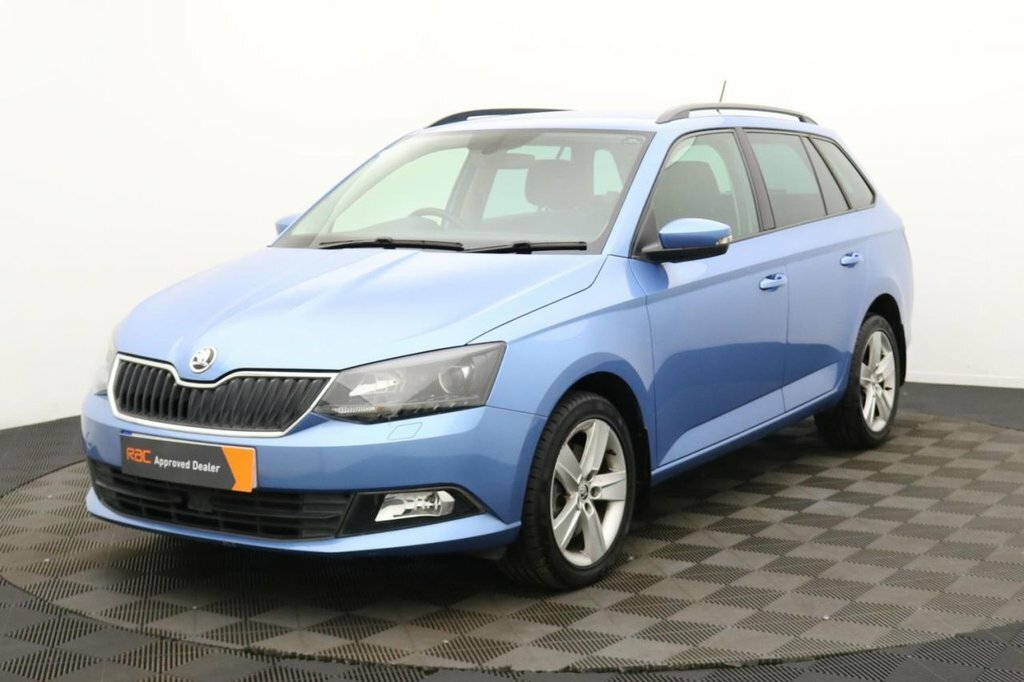 Skoda Fabia Skoda 1.2 Tsi Se L Blue #8
