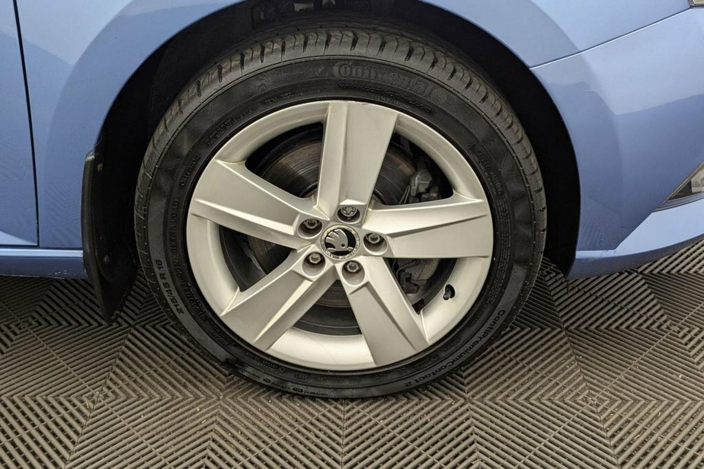 Skoda Fabia Skoda 1.2 Tsi Se L Blue #43
