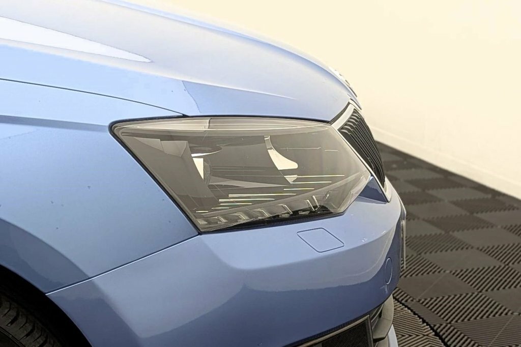 Skoda Fabia Skoda 1.2 Tsi Se L Blue #35