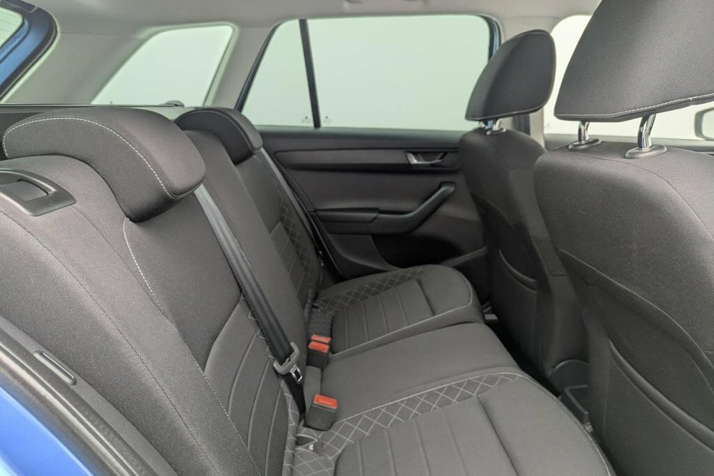 Skoda Fabia Skoda 1.2 Tsi Se L Blue #13