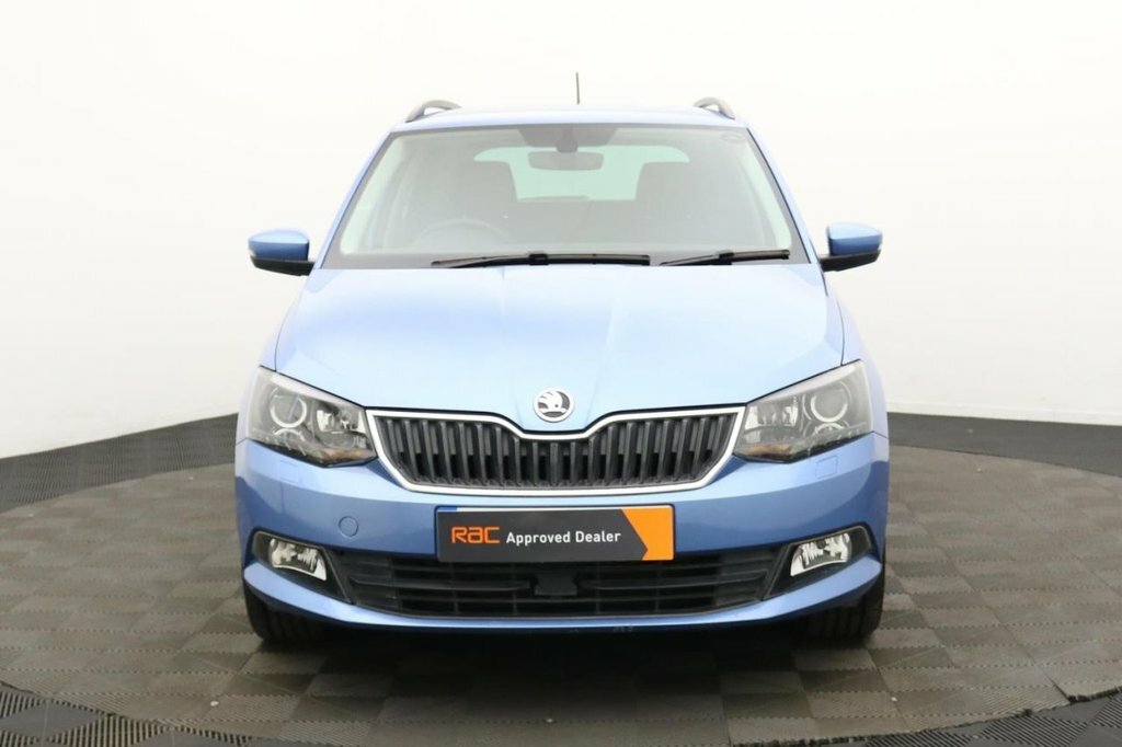 Skoda Fabia Skoda 1.2 Tsi Se L Blue #9