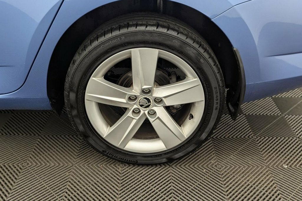 Skoda Fabia Skoda 1.2 Tsi Se L Blue #46